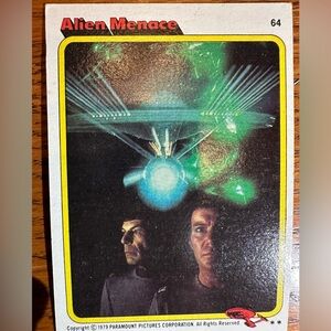 Star Trek: The Motion Picture, A Topps Picture Card Series - 1979 Paramount